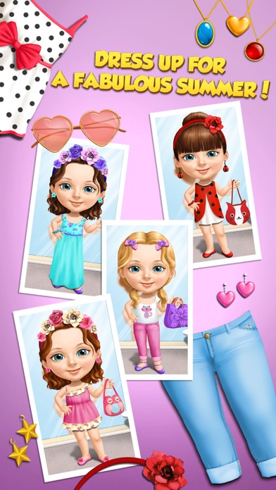How to cancel & delete Sweet Baby Girl Summer Fun - Dream Seaside from iphone & ipad 4