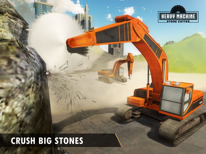 Heavy Excavator - Stone Cutter an Extreme Duty