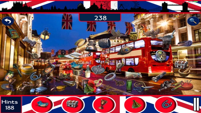 Hidden Objects:London Adventure(圖2)-速報App