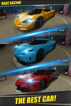 Rage Racing 3D - Screenshot 3