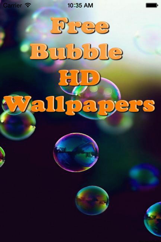 Bubble Wallpapers HD screenshot 2