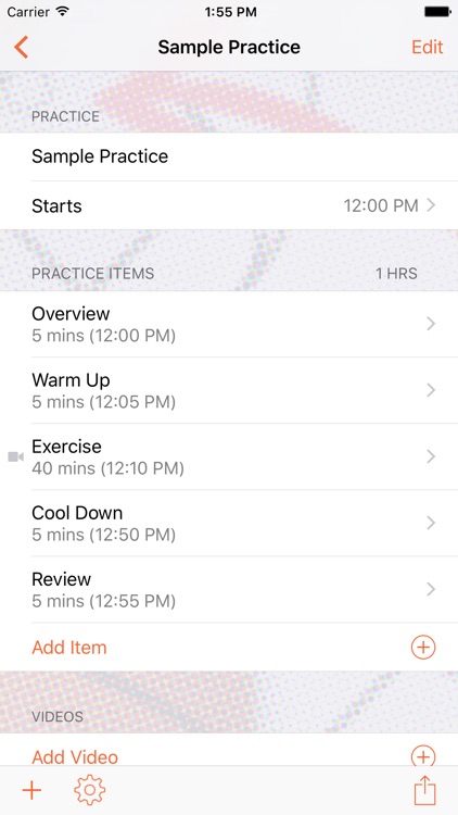 InfiniteHoops Practice Planner