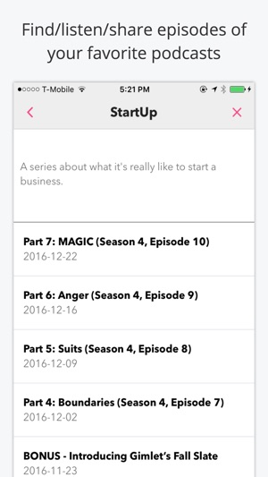 Pastime for podcasts(圖5)-速報App