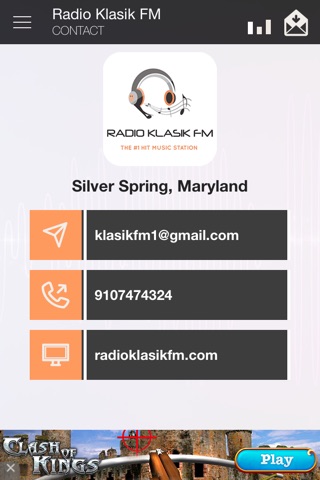 Radio Tele Klasik screenshot 4