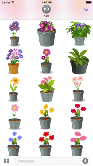 Flower Power Emoji(圖4)-速報App