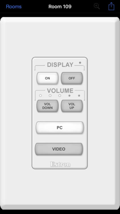Extron Control
