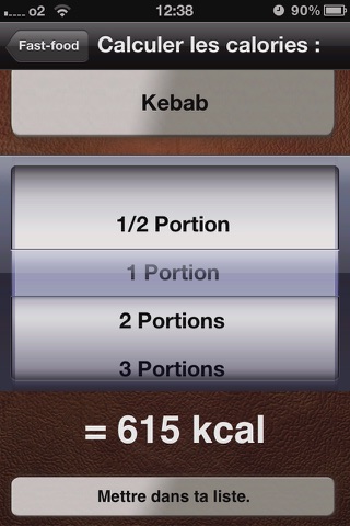 Calorie Calculator Pro screenshot 3