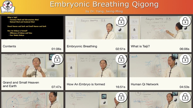 Embryonic Breathing Qigong Video Lesson