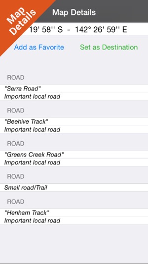 Grampians NP HD GPS and outdoor map with guide(圖4)-速報App