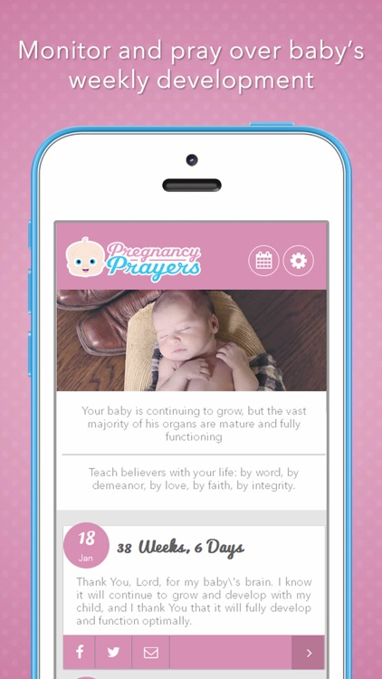 Pregnancy Prayers - Daily & Weekly Prayers