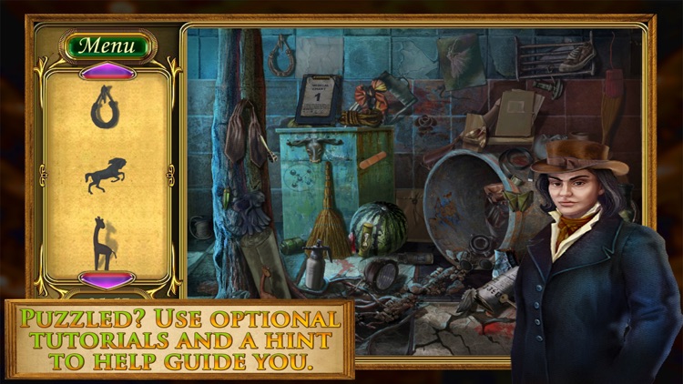 Hidden Object: Missing Violin - Amazing Adventures