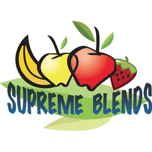Supreme Blends iOS App