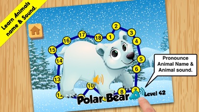 How to cancel & delete Kindergarten dot to dot - ABC learn animal noises from iphone & ipad 3
