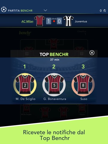 Benchr: Analyse the game screenshot 4