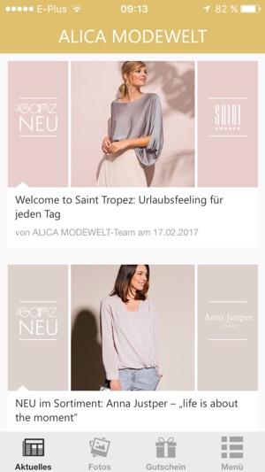 Alica Modewelt Bisingen(圖2)-速報App