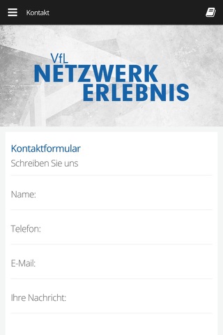 VfL NETZWERK ERLEBNIS screenshot 2