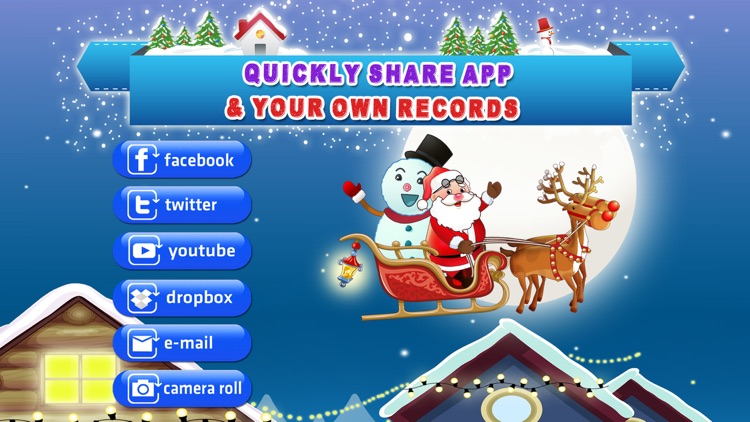 Frosty The Snowman - xmas nursery rhyme for kids screenshot-3