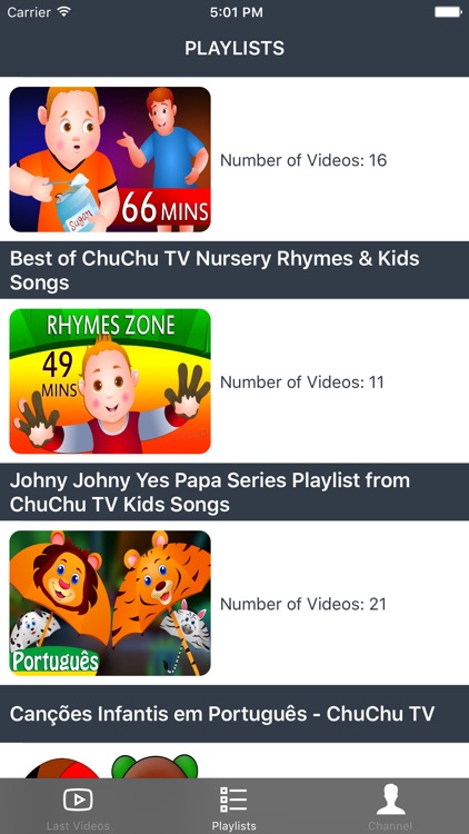 Chu Chu TV - Nursery Rhymes,Songs,Poems For Kids