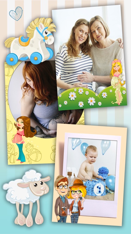 Baby photo frames for kids – Photo editor
