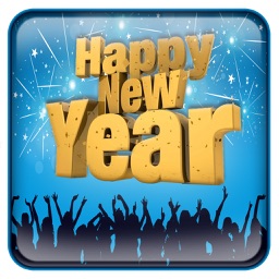 Happy New Year Card Maker: Wish New Year Greetings