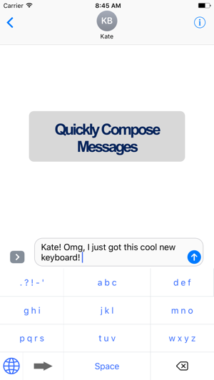 T9 Predictive Keyboard