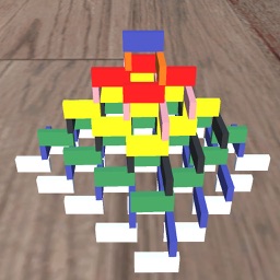 Domino craft - create real domino world
