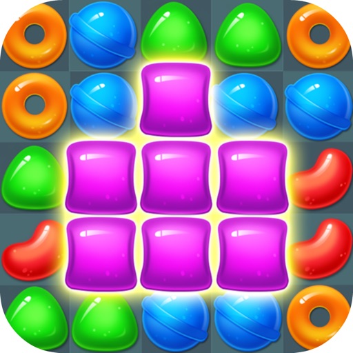 New Sweet Candy Pop HD iOS App