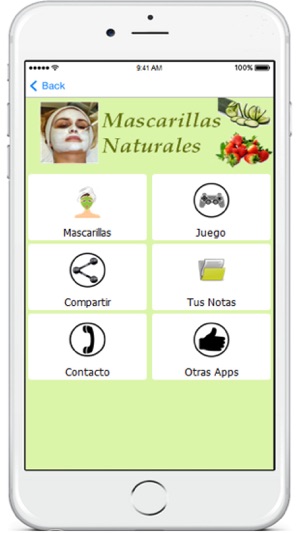 Mascarillas Naturales Saludables(圖2)-速報App