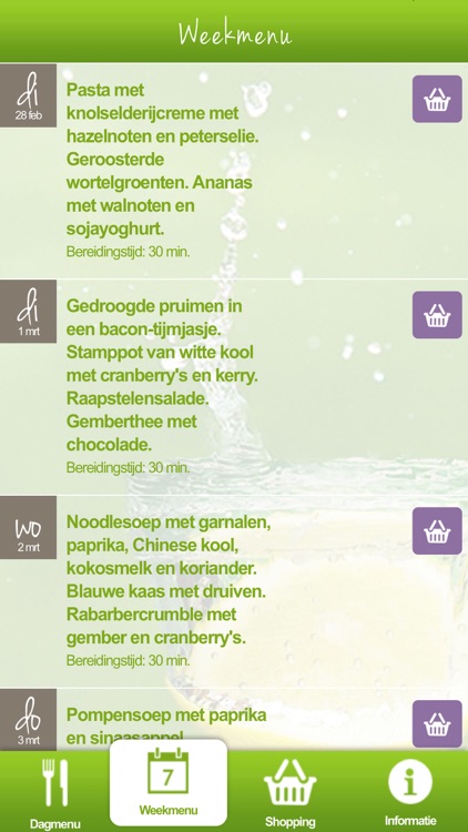Menofood screenshot-3