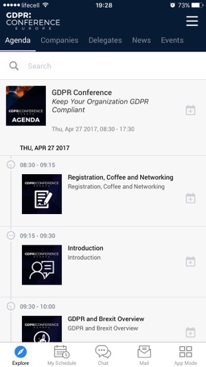 GDPR CONFERENCE EUROPE(圖3)-速報App