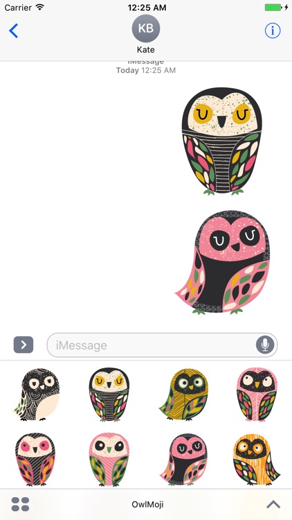 OwlMoji - Cute Owls Stickers