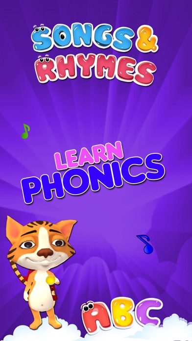 How to cancel & delete ABC Phonics Song Episode & Rhymes for Kids from iphone & ipad 4