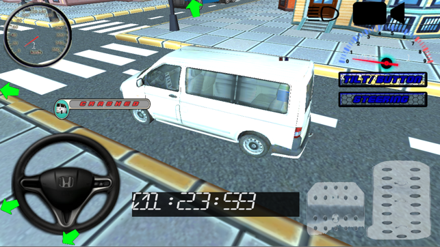 Passenger Transport Van Parking Simulation 2017(圖3)-速報App