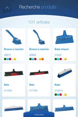 Vikan Product Catalogue (FR) screenshot 3
