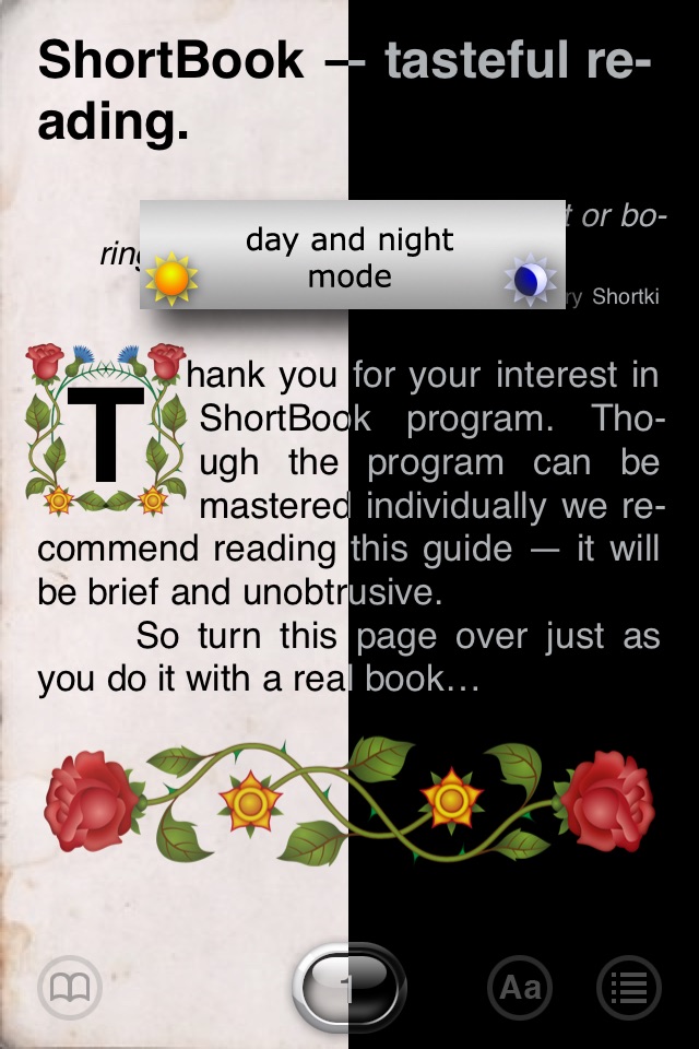 ShortBook screenshot 2