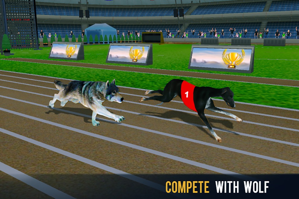 Crazy Dog Racing Fever screenshot 4