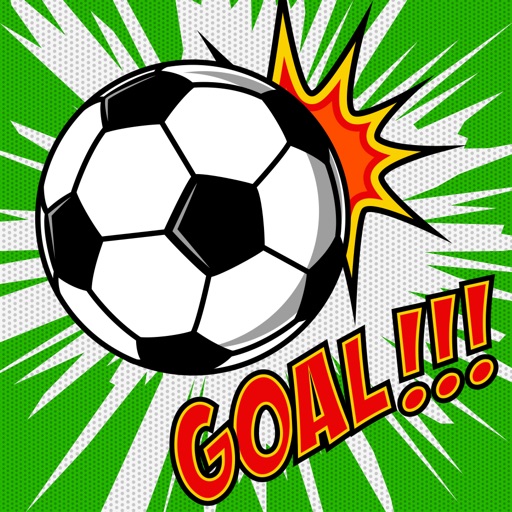 Tap It Up ~ Slide and Kick the Ball Soccer Game Icon