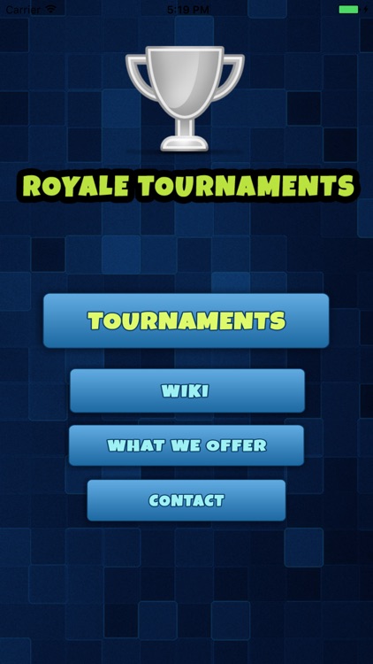 Open Royale Tournaments