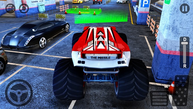 Multi Storey Monster Truck Parking Simulator 2017(圖2)-速報App