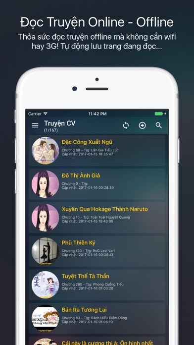 Truyện Convert Pro - ... screenshot1