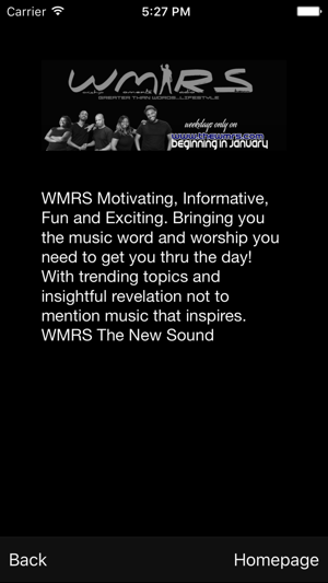 WMRS The New Sound in Internet Radio(圖3)-速報App