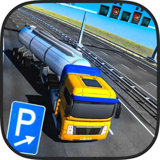 Heavy Oil Transporter Truck Driving Simulator 2016 icon