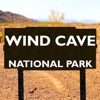 Wind Cave National Park Map, South Dakota