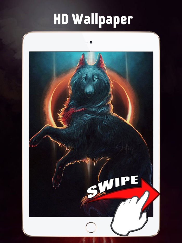 クールウォルフォルフのHD壁紙