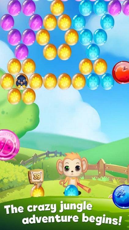 Bubble Ilands Monkey+