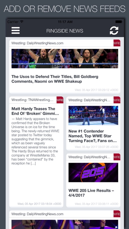 Live Ringside News - MMA, Wrestling & Boxing screenshot-4