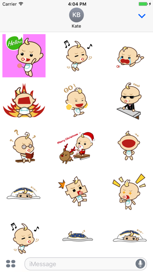 Hellowe Stickers: Baby Trump(圖2)-速報App