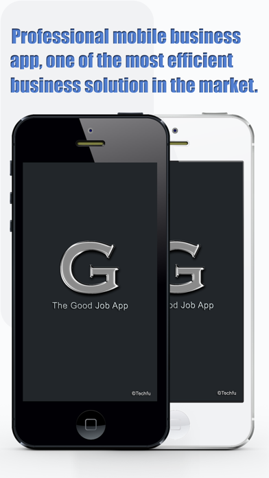 How to cancel & delete Good Job App - Job sheets made easy from iphone & ipad 1