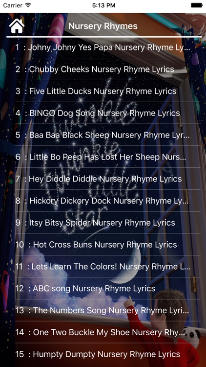 Nursery-Rhymes for kids screenshot-3