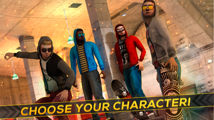 Skate Riders  True  Pure Xtreme Board Sport